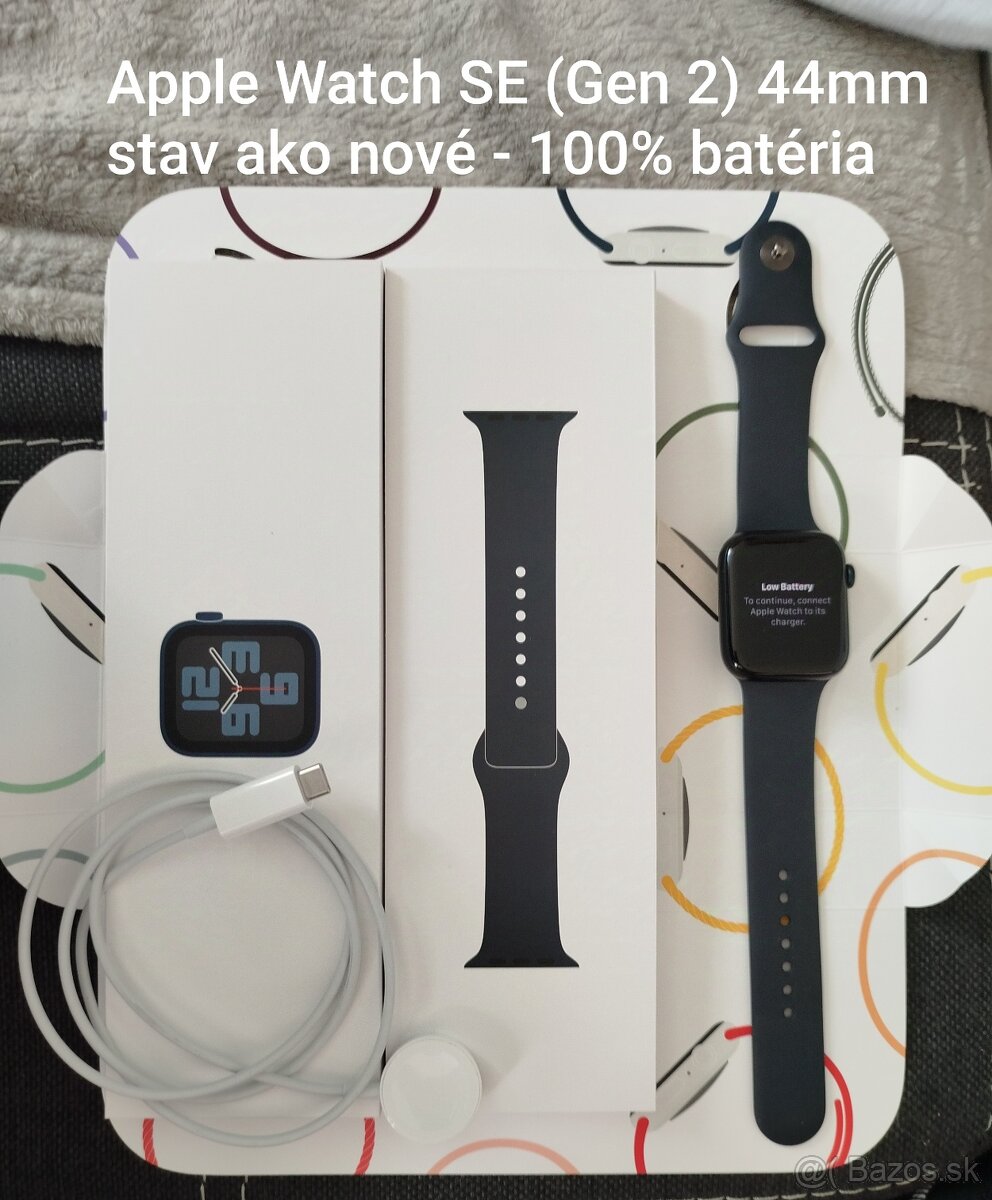 Apple Watch SE Gen 2 44mm Midnight