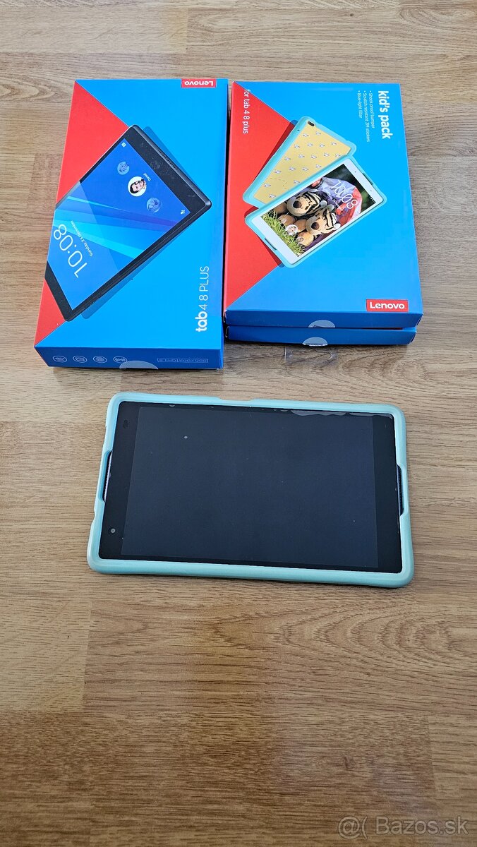 Lenovo tab4 8 plus - detský tablet