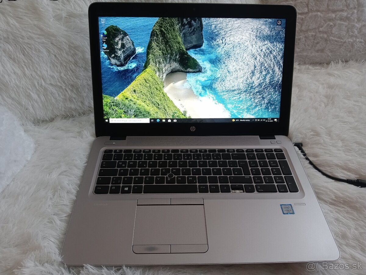 rozpredám notebook Hp elitebook 850 g3