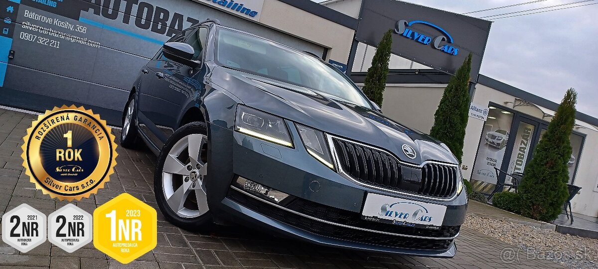 Škoda Octavia Combi 2.0 TSI Ambition Možný Leasing