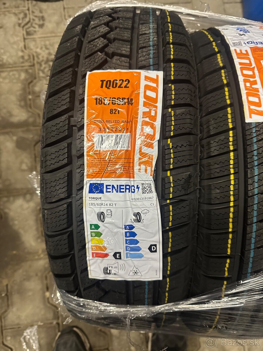 Pneu Zimne 185/60R14 2ks nove