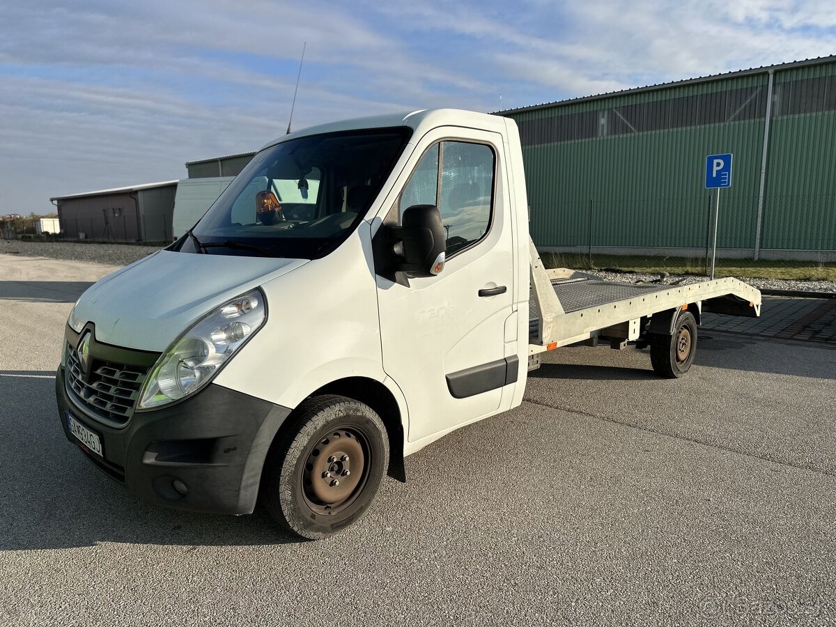 Renault Master ODŤAHOVKA