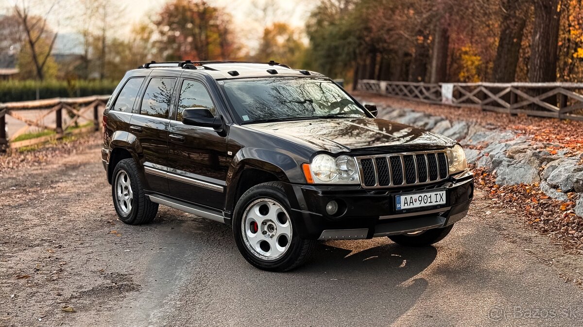 JEEP GRAND CHEROKEE 3.0CRD OVERLAND WH WK + WEBASTO