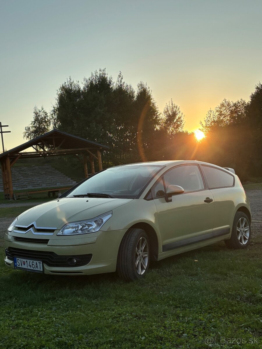 Citroën c4 coupe 1.6