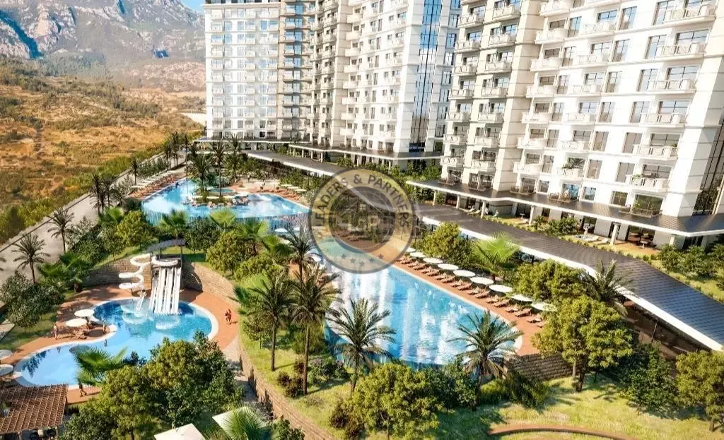 Lacné luxusné apartmány v pokojnej lokalite, Alanya-Mahmutla