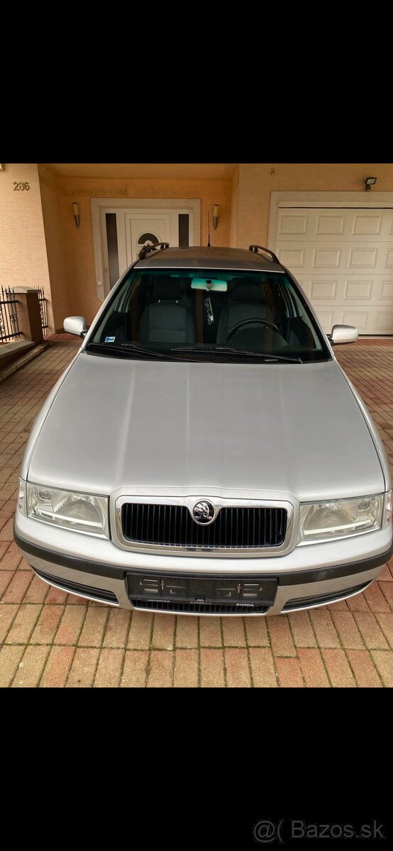 ŠKODA OCTAVIA 1  1.9 TDI 81KW.