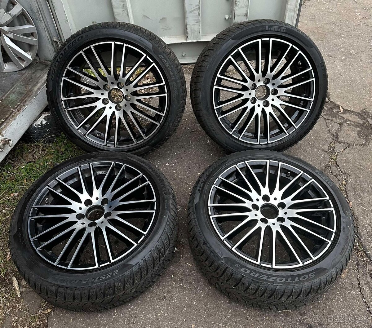 Zimne kolesa Mercedes C w206/Cla W118 5x112 r18