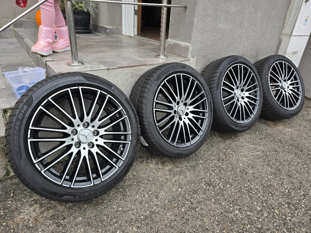 Zimne kolesa Mercedes C w206/Cla W118 5x112 r18