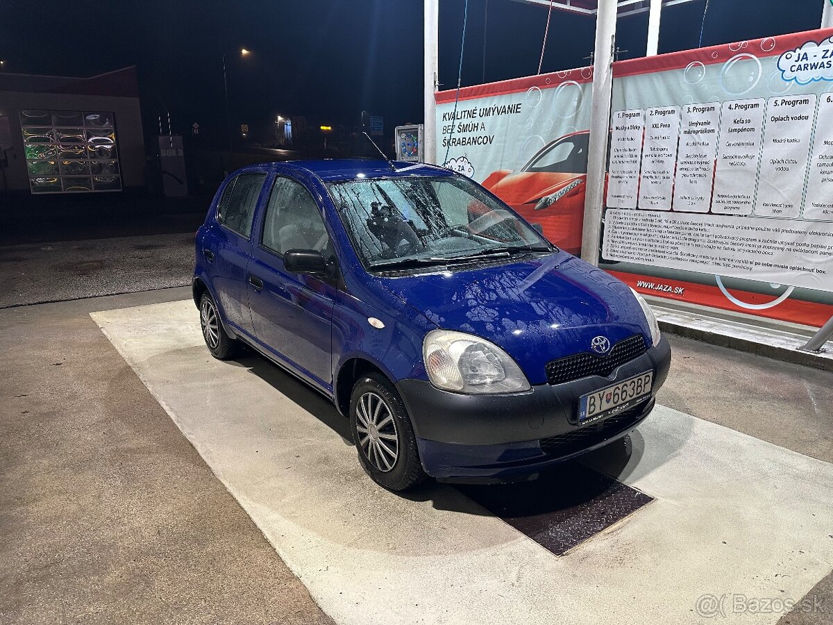 Toyota Yaris 1.0 VVTI