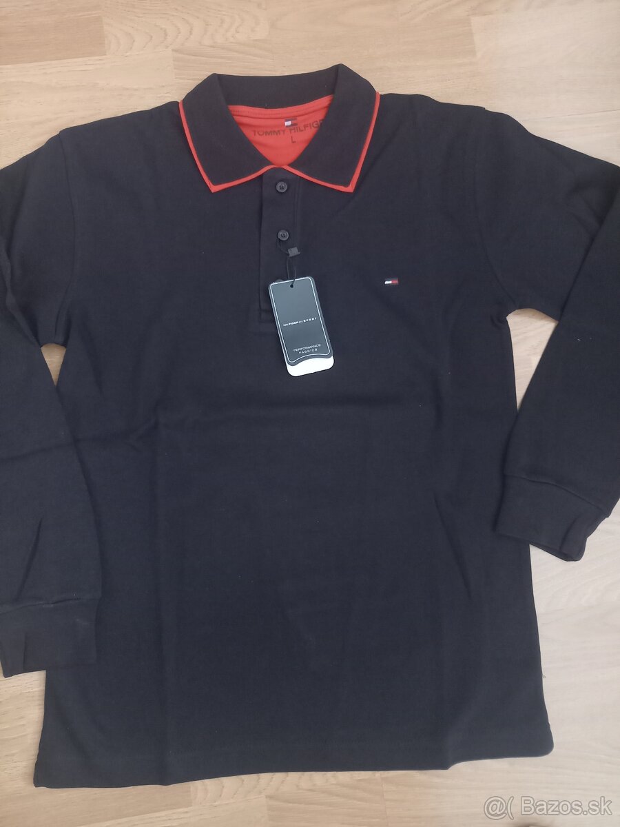 polokosela tommy hilfiger,cierna