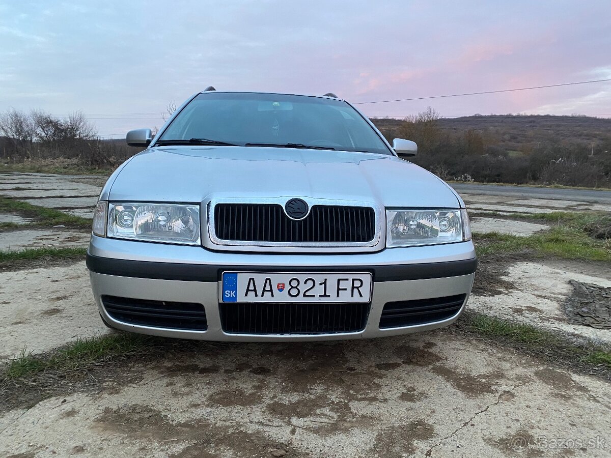 Skoda Octavia 1.9tdi