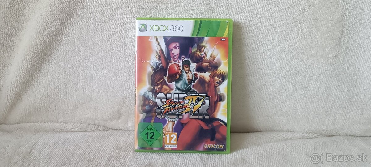 Super street fighter 4 pre xbox360