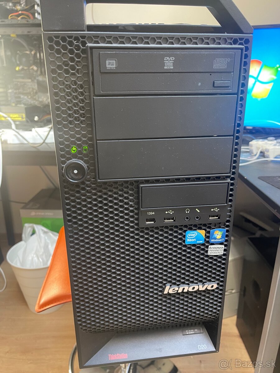 Lenovo Thinkstation D20