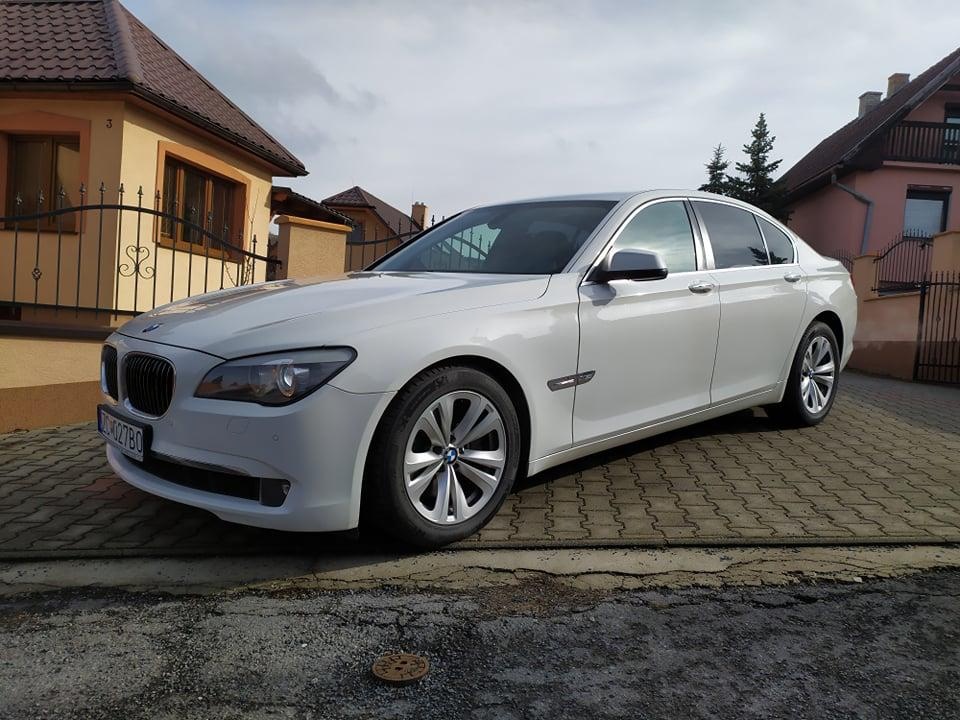 BMW 740D x-drive