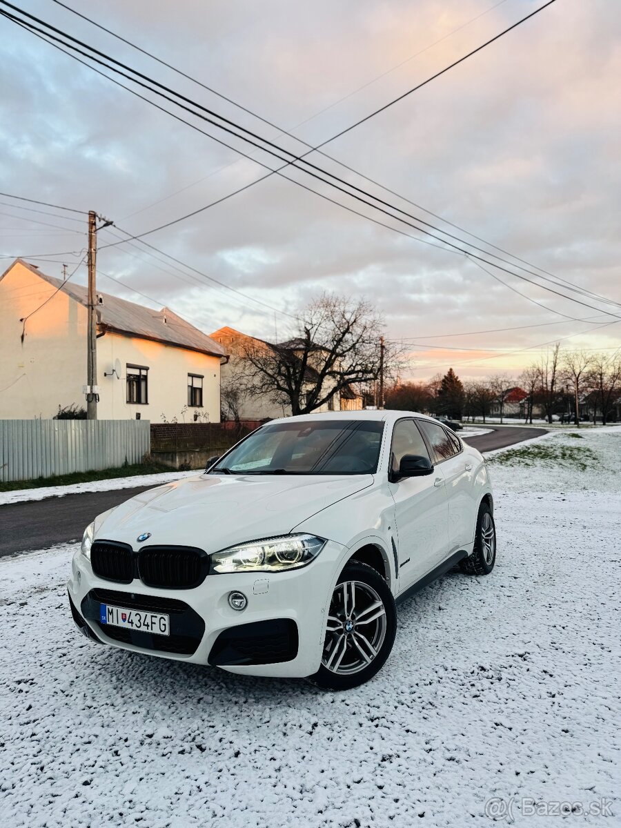 BMW X6 4.0xd M-packet Top Stav Max Vybava