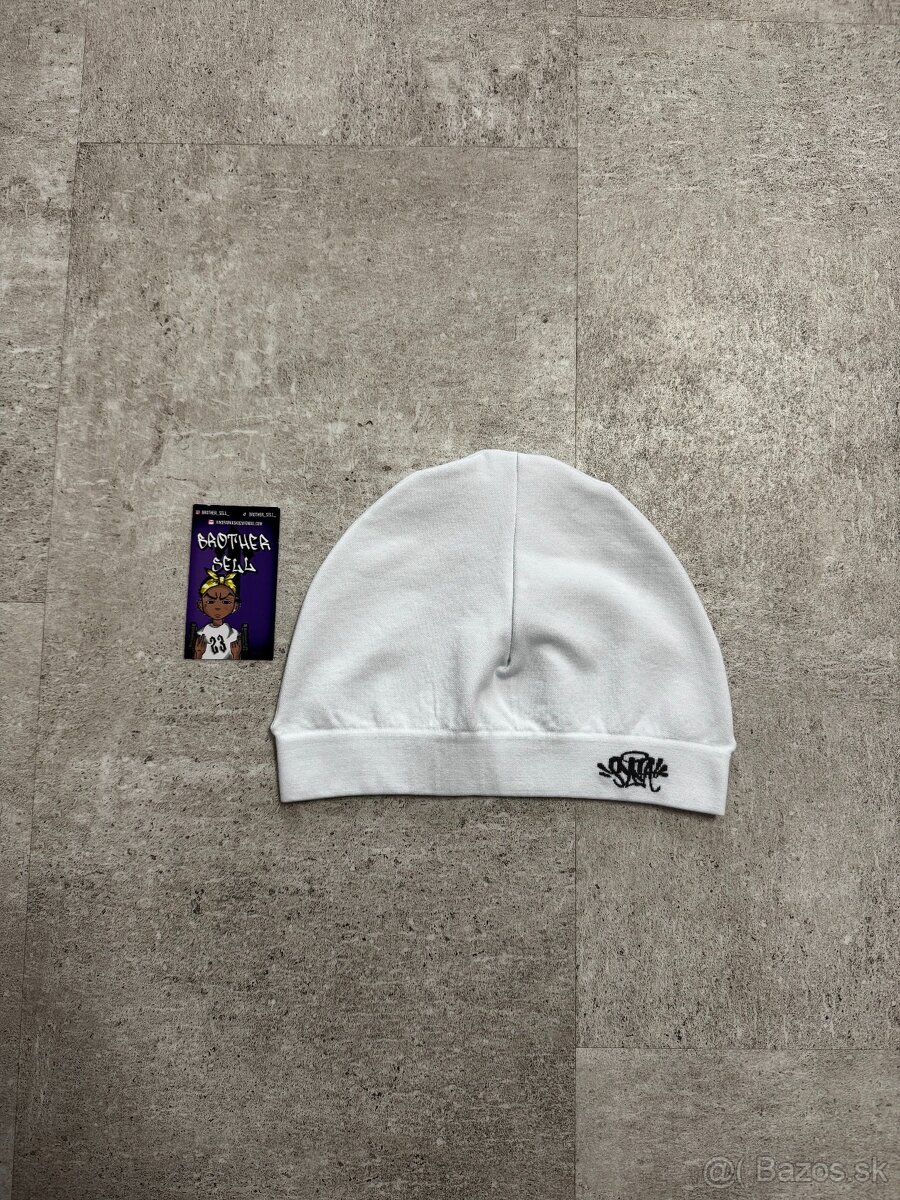 Syna World - Skull Beanie - White