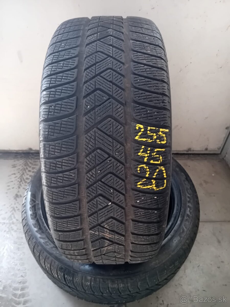 zimné pneu Pirelli