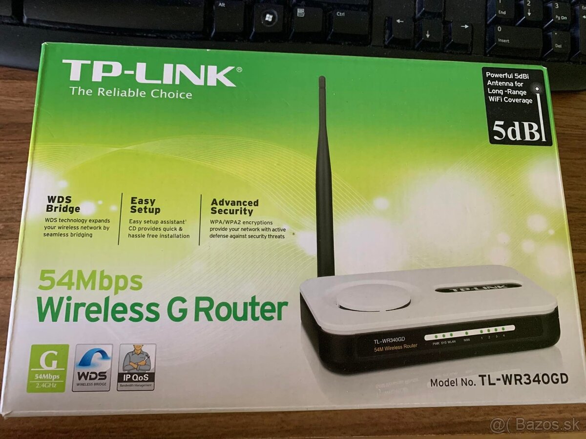 TP-LINK TL-WR340GD