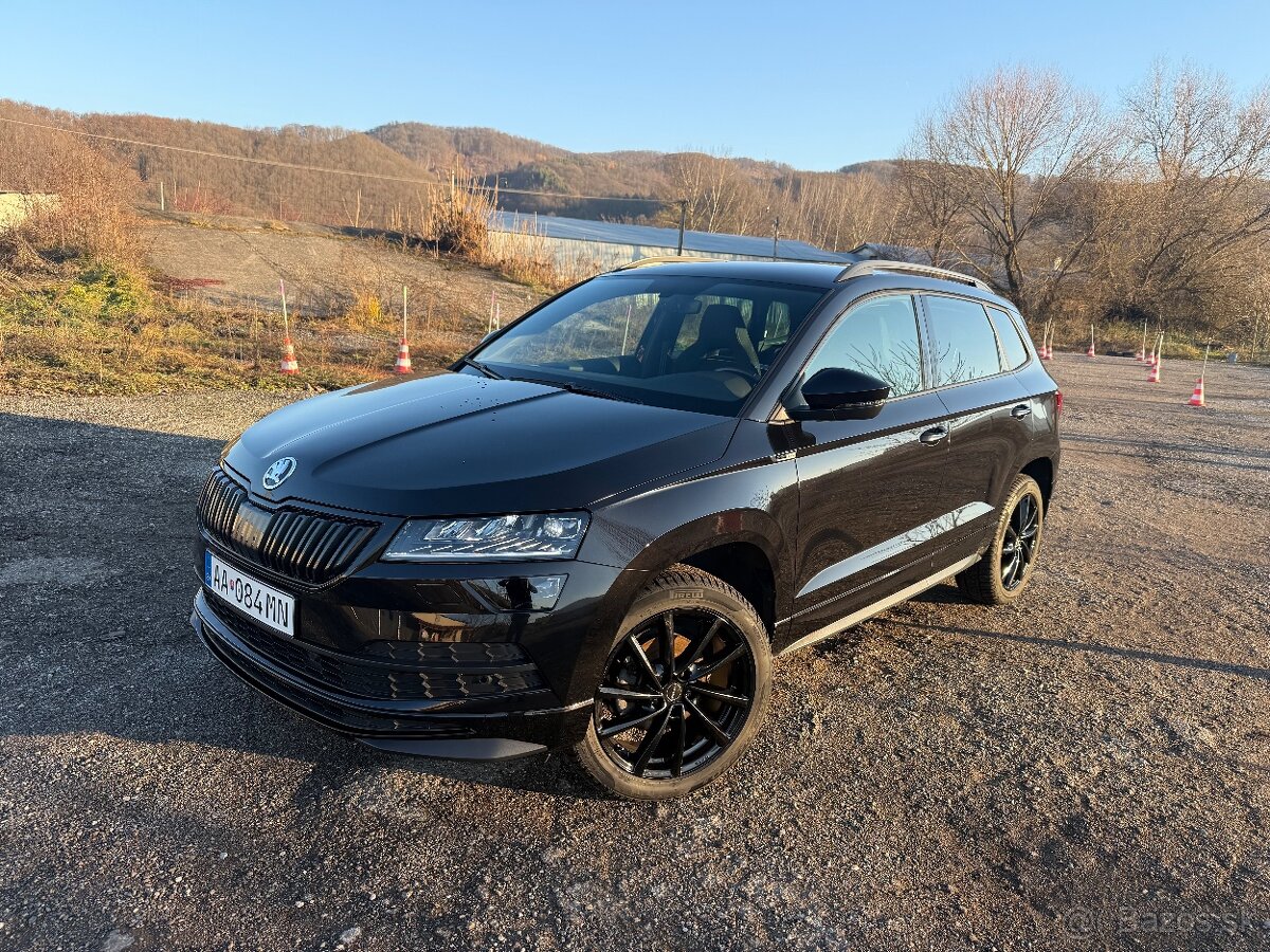 Škoda Karoq 1.5 tsi Dsg Sportline Webasto