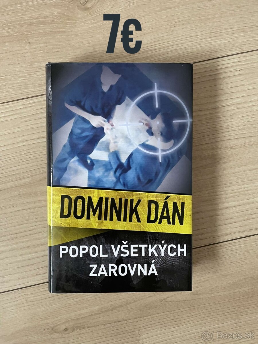 Dominik Dán: Popol všetkých zarovná