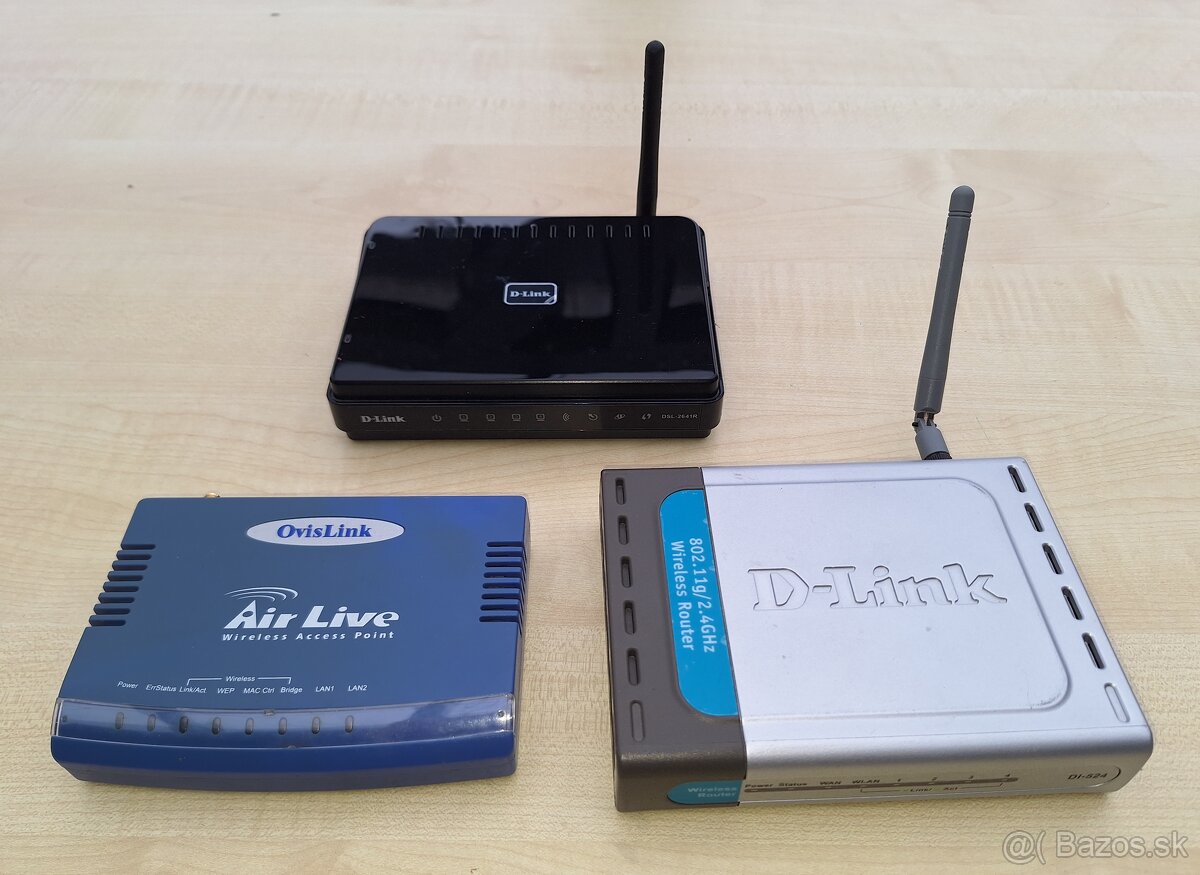 Access point, DSL router, WAN router