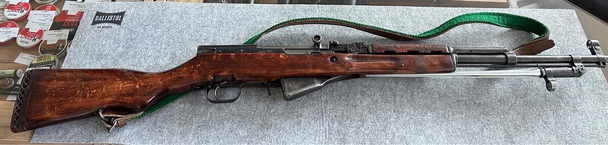 Simonov SKS 45