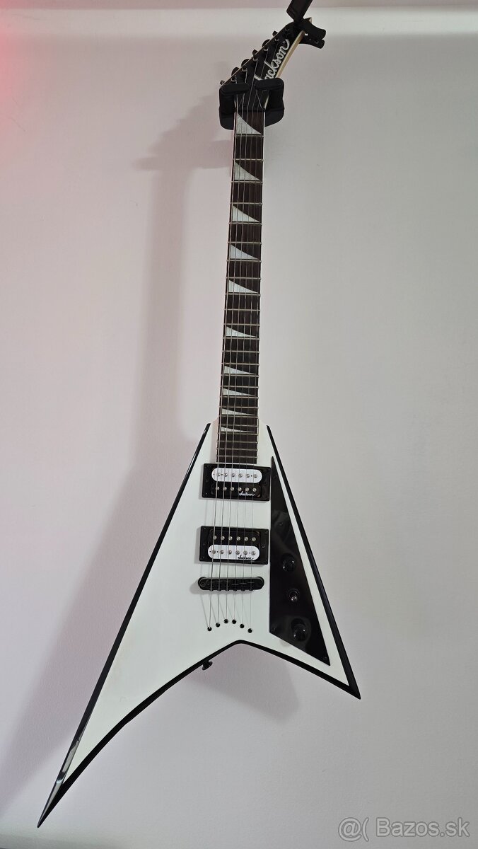 Jackson JS32T Rhoads White