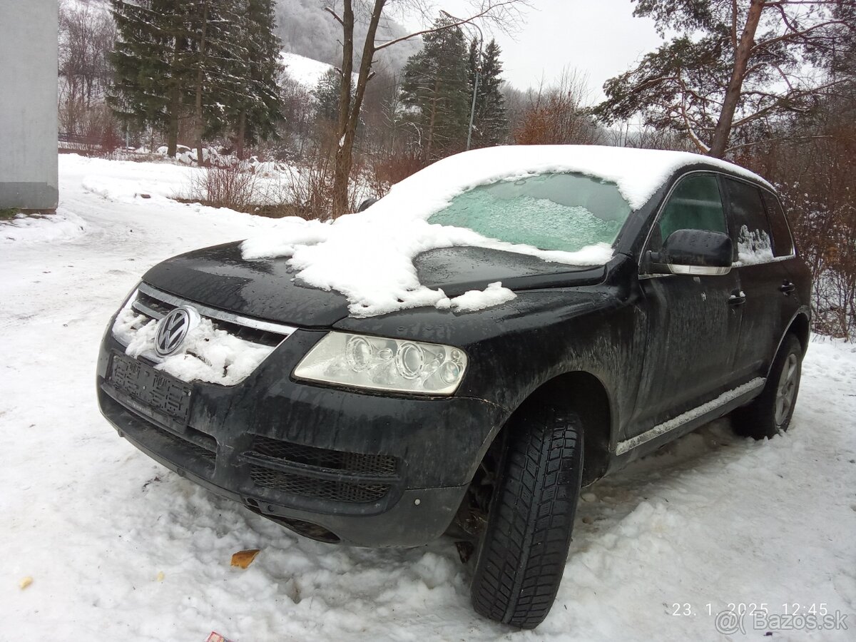 Volswagen touareg 2.5. 128kw