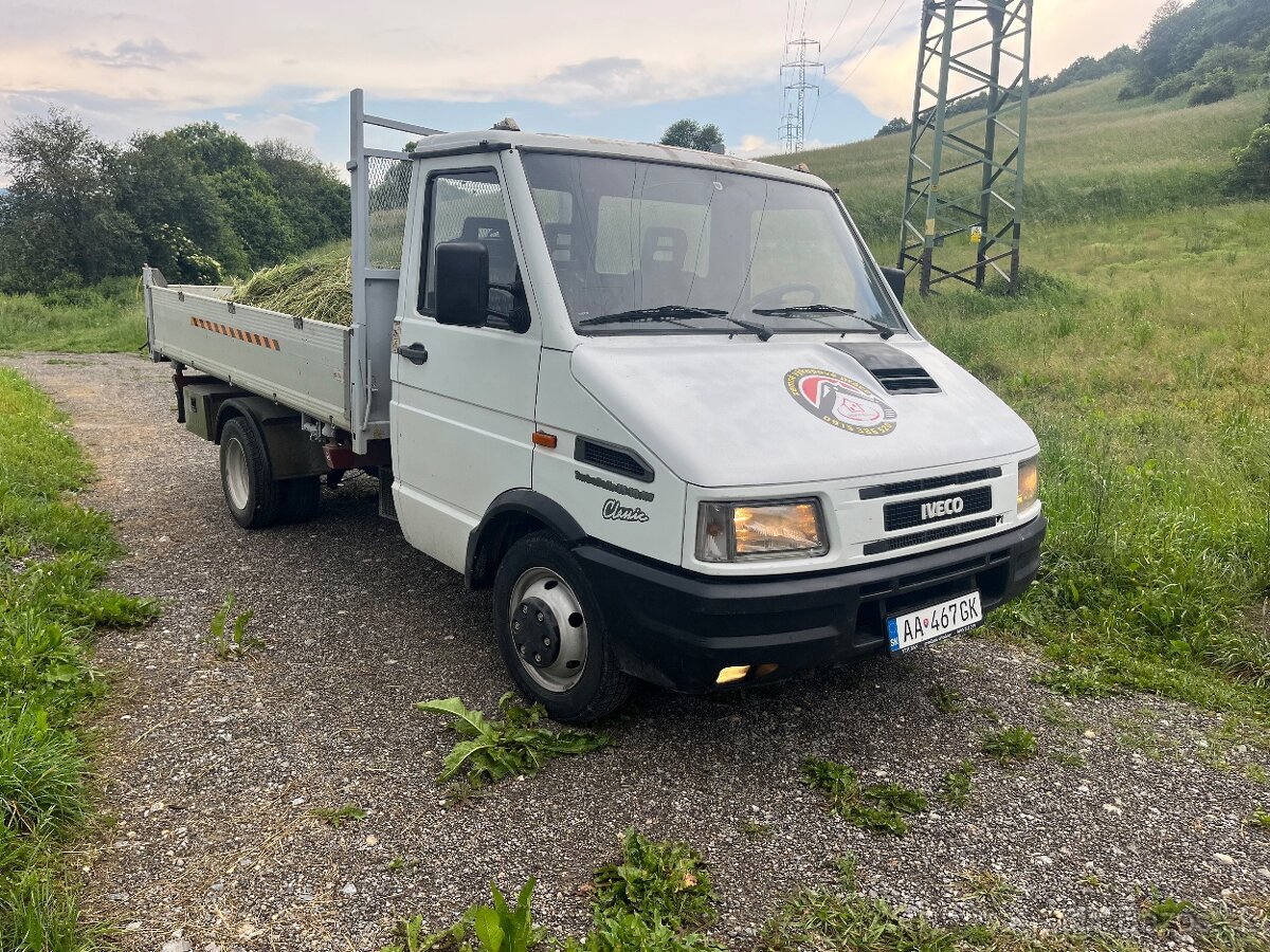 Iveco Daily 2.8TD vyklápač