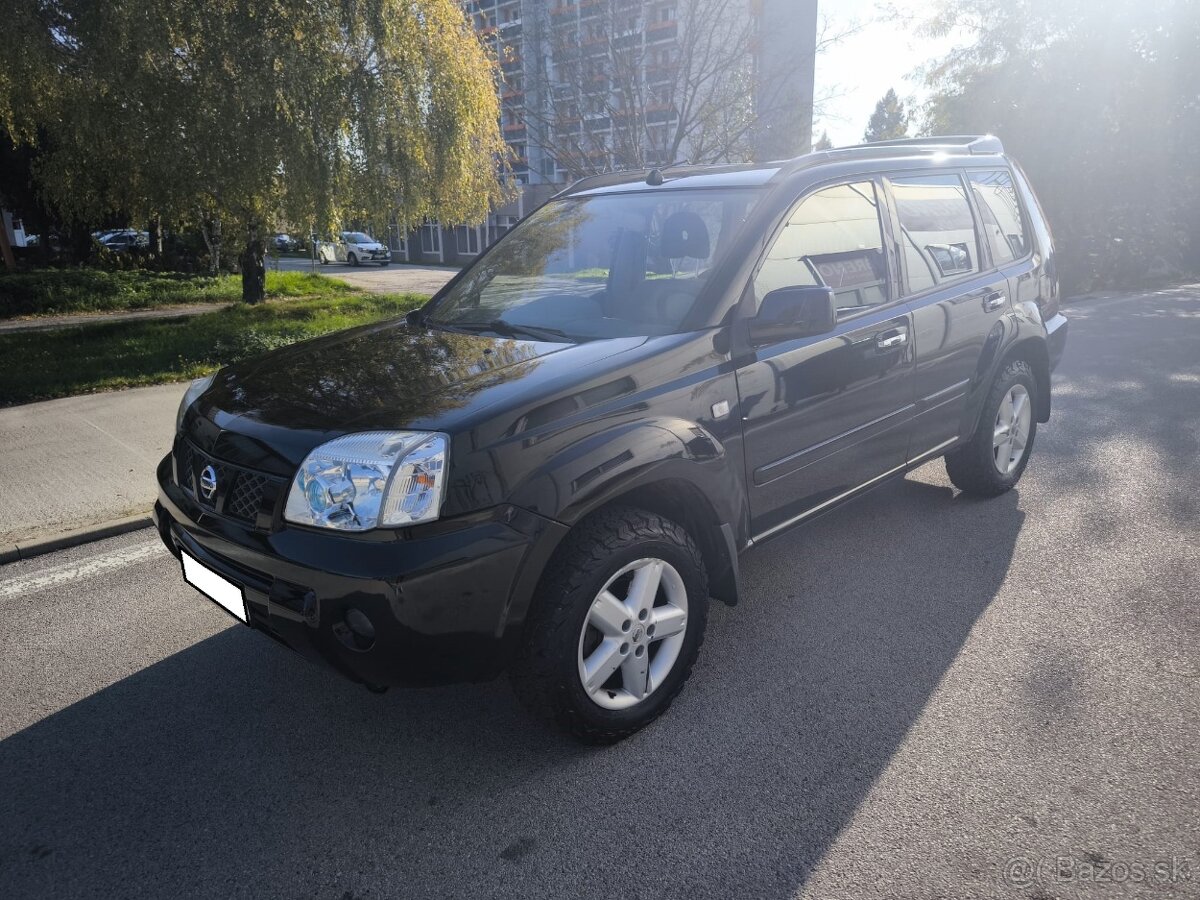 Nissan X-trail 2.2 dCI 4x4