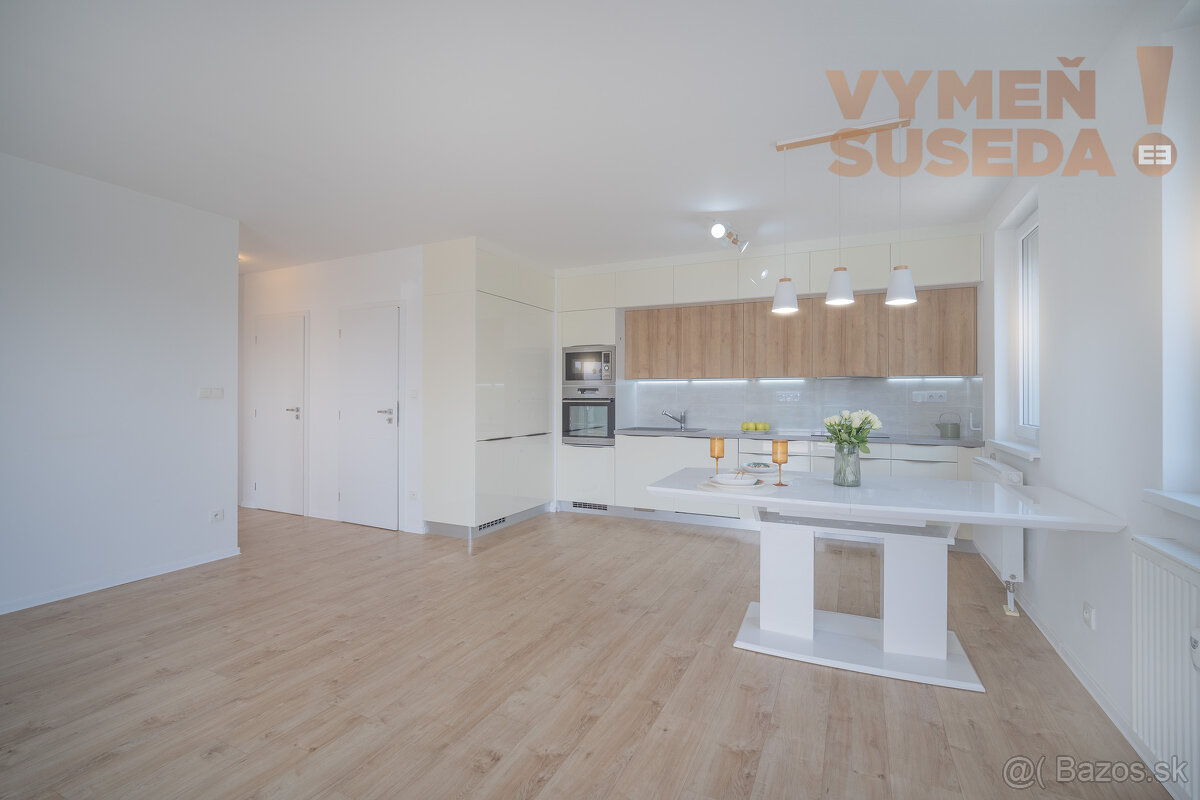 VYMEŇ SUSEDA – VÝNIMOČNÝ 3 IZB. BYT 94.36m2 , NOVOSTAVBA S 