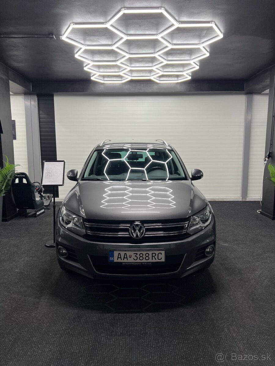 Volkswagen Tiguan 2.0tdi 103kw facelift 2014 výbava Cup