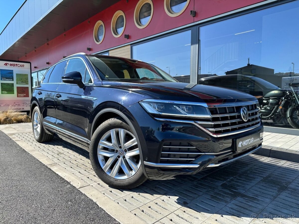 VOLKSWAGEN TOUAREG 3.0 V6 TDI 210KW 4MOTION