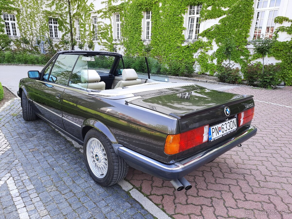 BMW 325i Cabrio E30