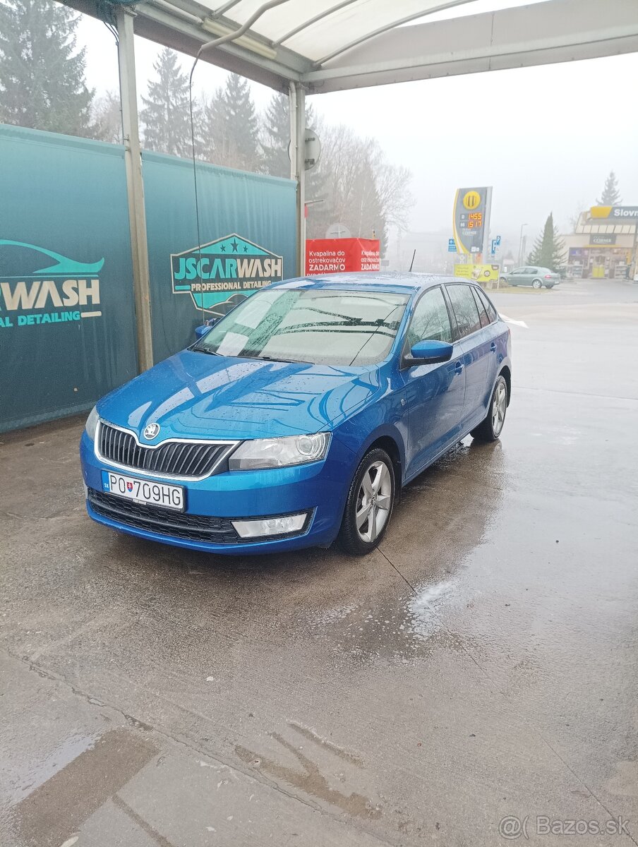 Škoda Rapid 1.6 TDI.77 kw.