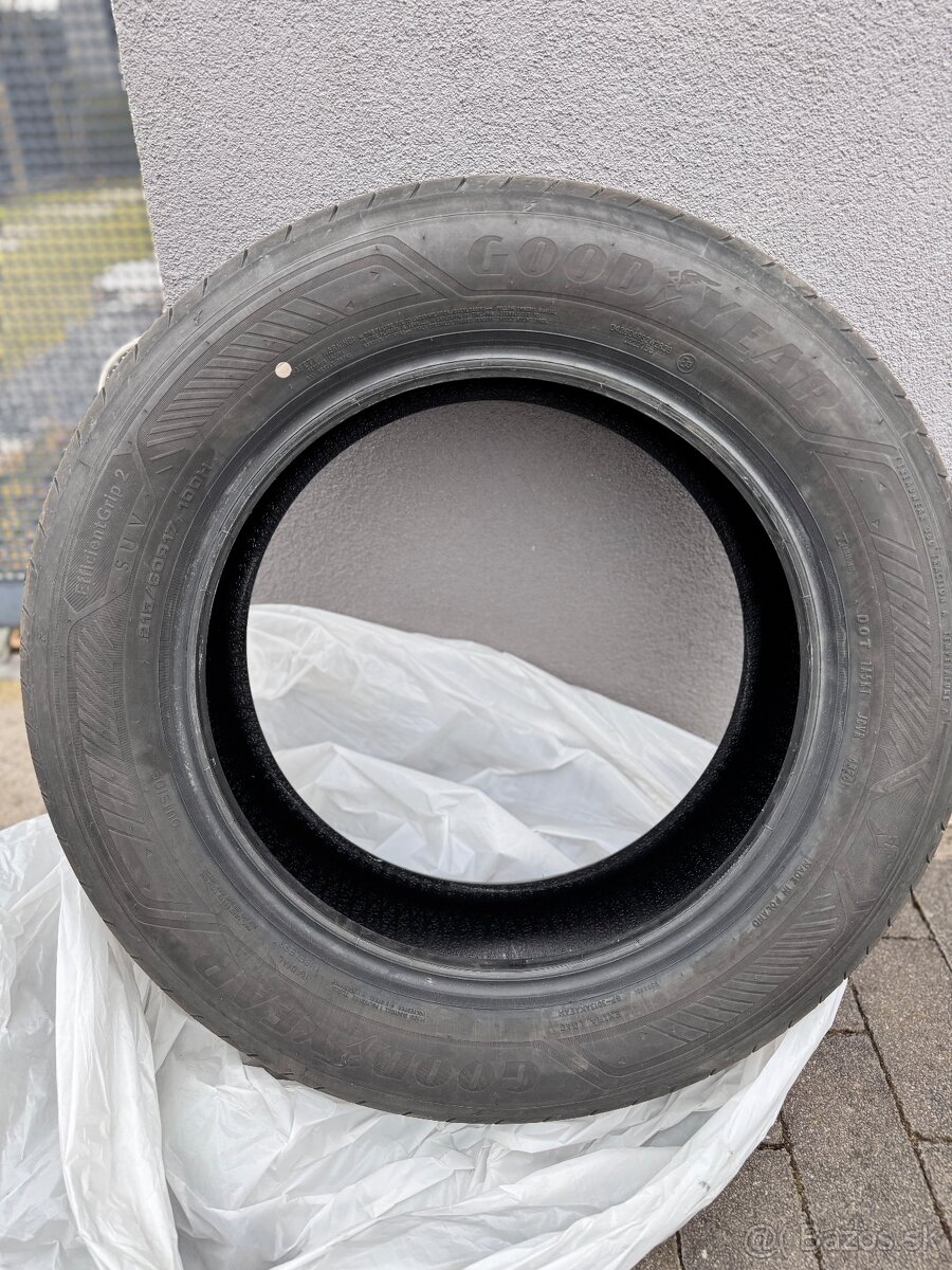 GOODYEAR EFFICIENT GRIP 2 215/60 R17 100H