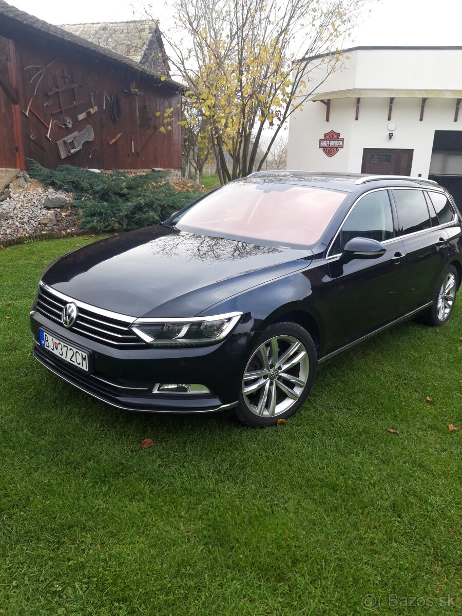 vw Passat B8 140kw