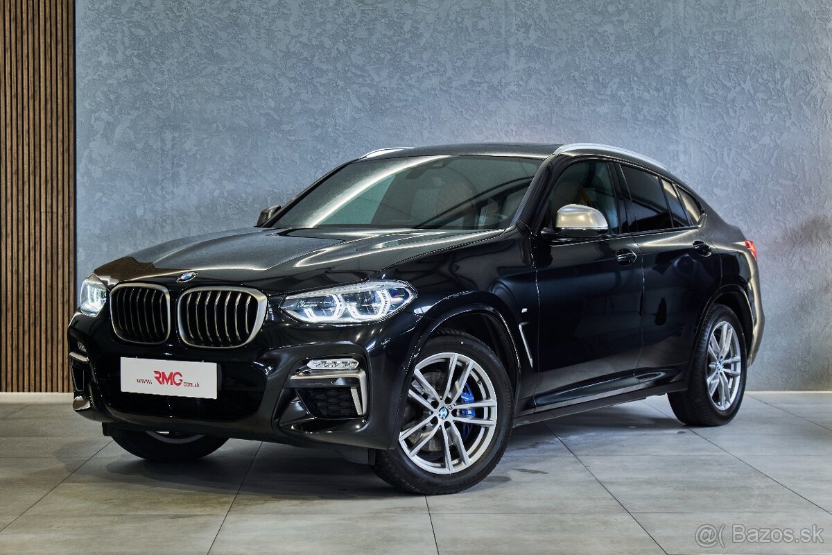 BMW X4 M40i 3.0 260kW, automat, 4x4, 2019