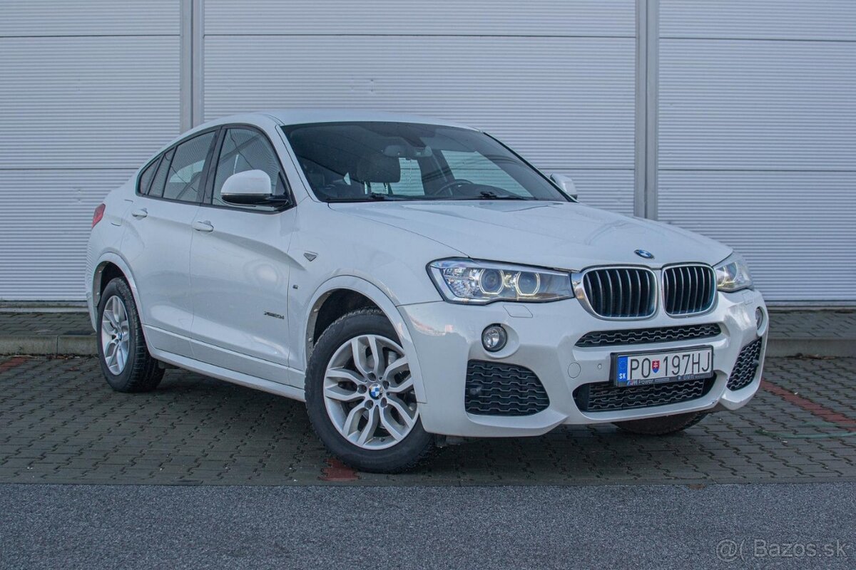 BMW X4 xDrive20d A/T 2015