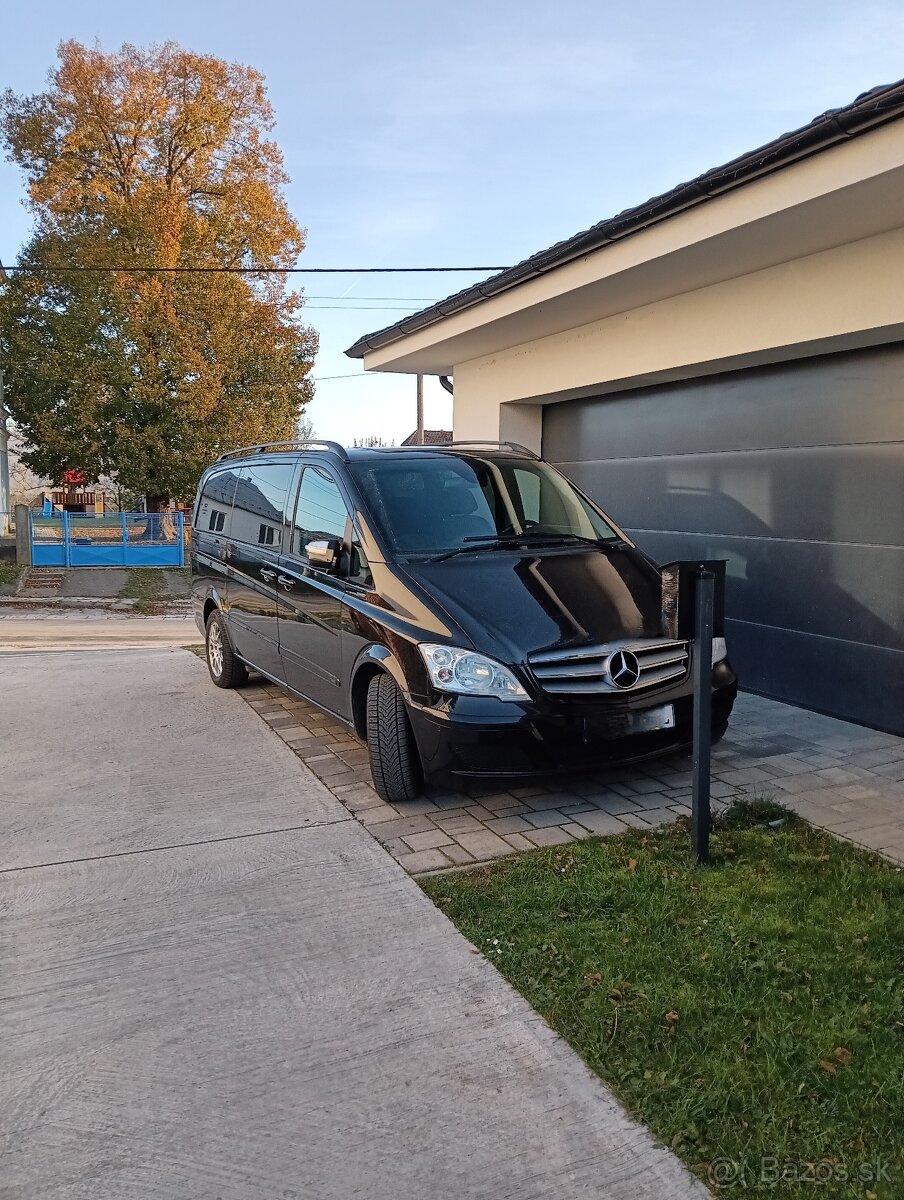 Mercedes Viano 2.2 Extra long