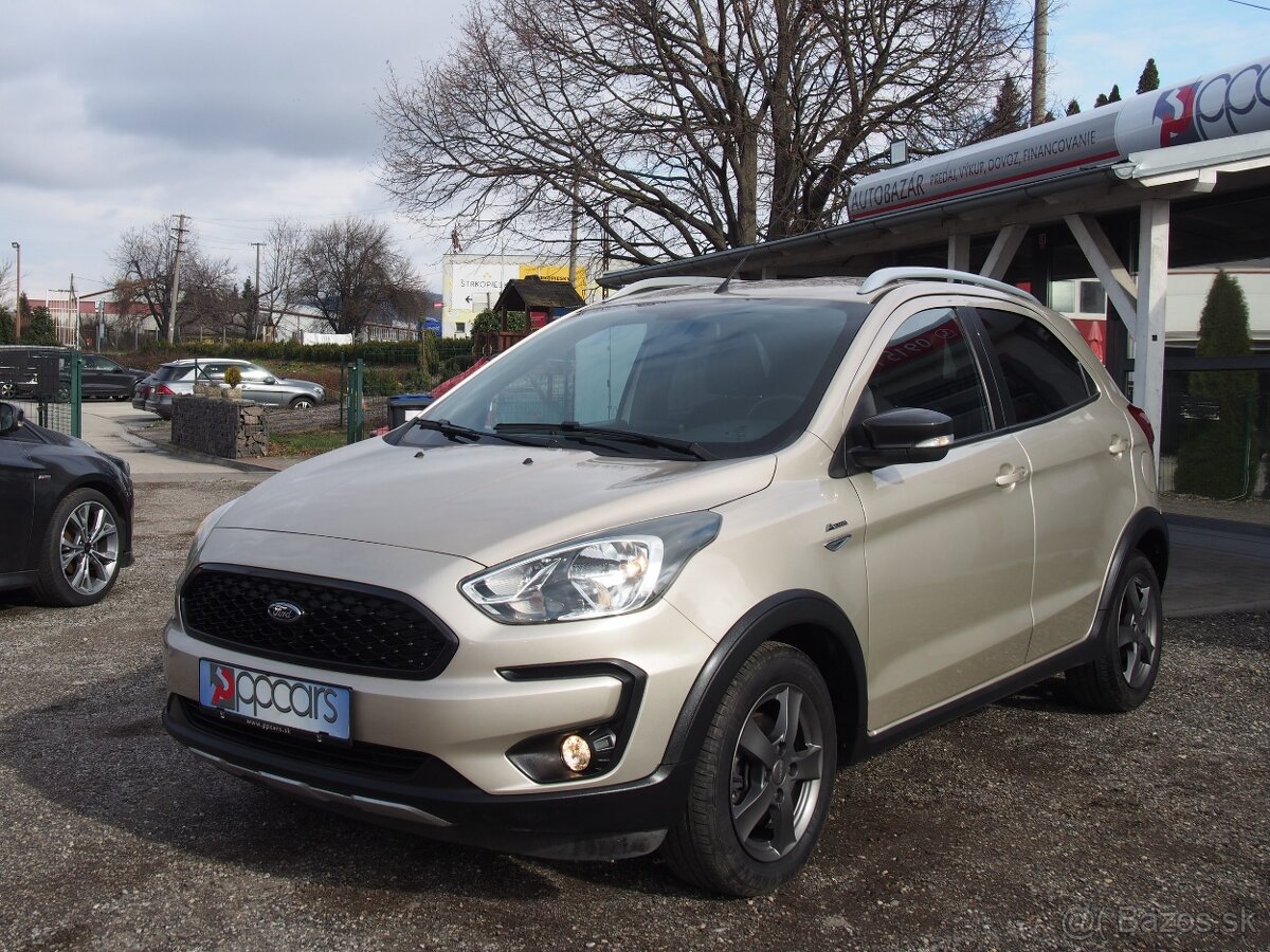 Ford Ka Plus 1.2 Ti-VCT  Active 63kW, M5