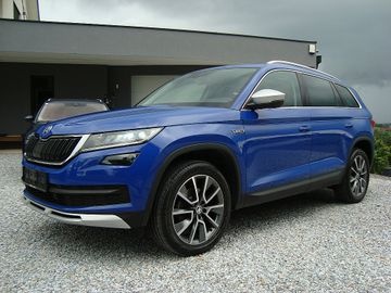 Skoda KODIAQ SCOUT 4x4 model 2021