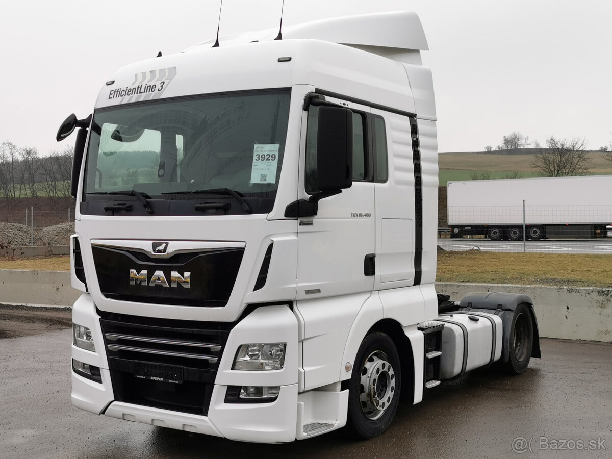 Prodám tahač MAN TGX 18.460 4X2 EURO 6 low deck