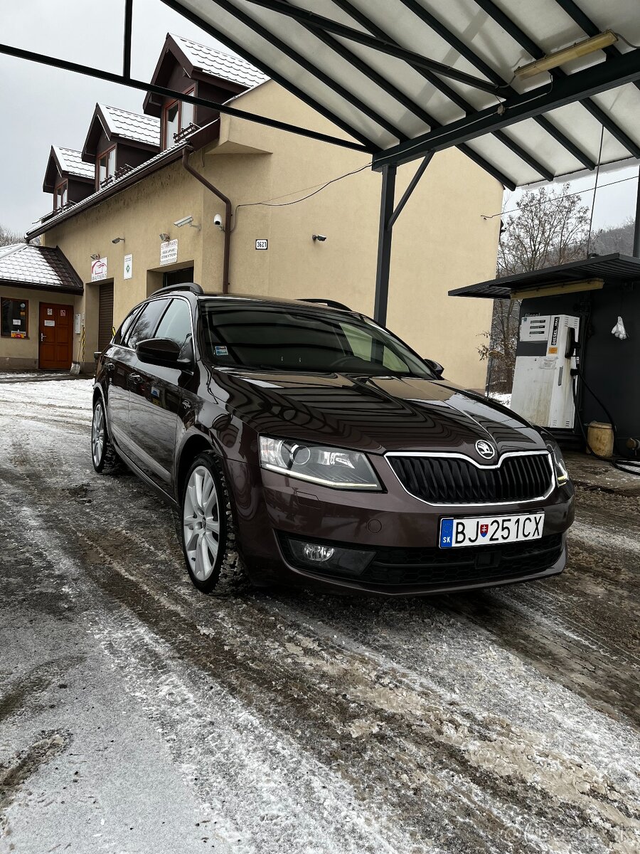 Škoda Octavia Combi 2.0 TDI L&K 4x4 DSG