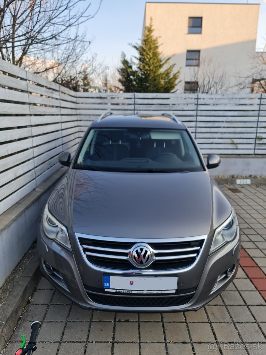 Vw tiguan 4motion