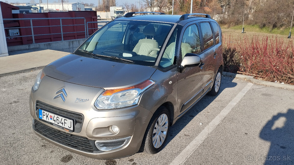 Predám Citroen C3 Picasso 2012 benzín, Automat