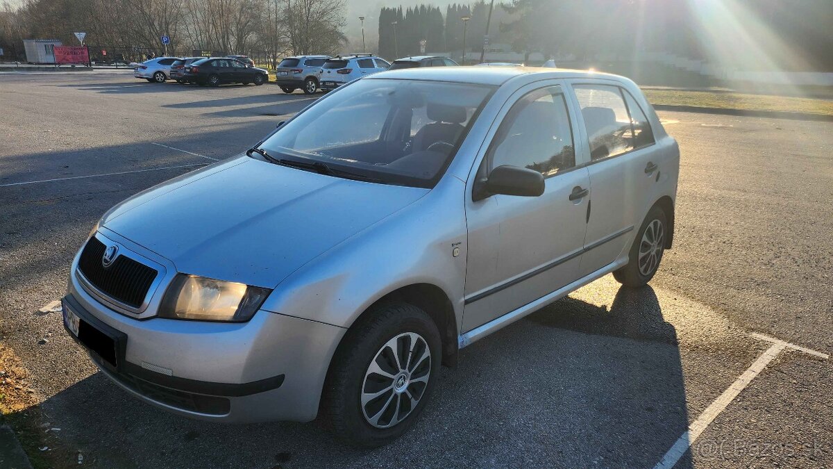 Škoda Fabia I 1.2HTP 40KW