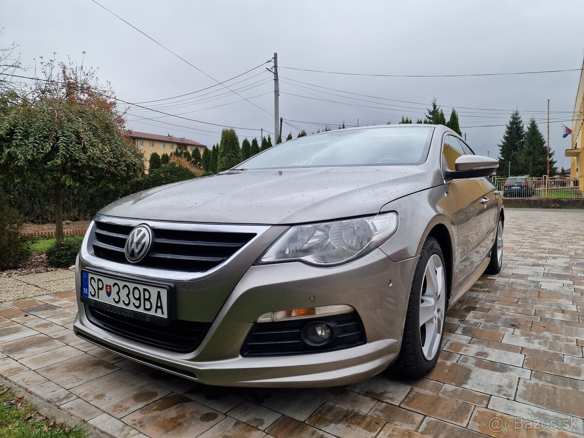 Passat cc r-line