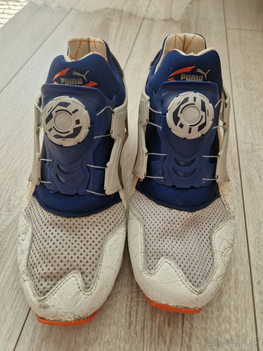 Pánske tenisky Puma Disc System UK 9 / FR 43