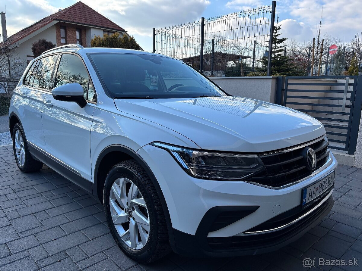 Volkswagen Tiguan 2.0 TDi 4Motion DSG 2021